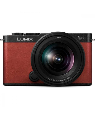 бездзеркальний фотоапарат Panasonic Lumix DC-S9 kit (20-60mm) Crimson Red (DC-S9KE-R)