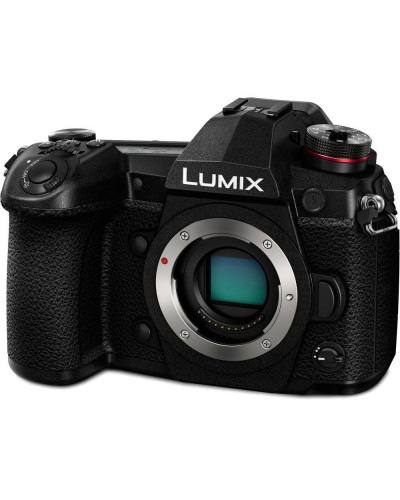 бездзеркальний фотоапарат Panasonic Lumix DC-G9 Body (DC-G9EE-K)