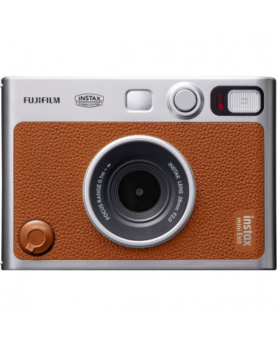 Фотокамера мгновенной печати Fujifilm Instax mini EVO Brown (16812534)