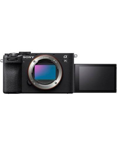 бездзеркальний фотоапарат Sony Alpha A7C II kit (28-60mm) Black (ILCE7CM2LB)