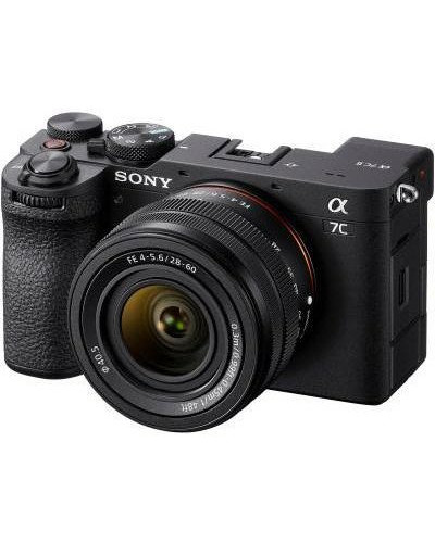 бездзеркальний фотоапарат Sony Alpha A7C II kit (28-60mm) Black (ILCE7CM2LB)