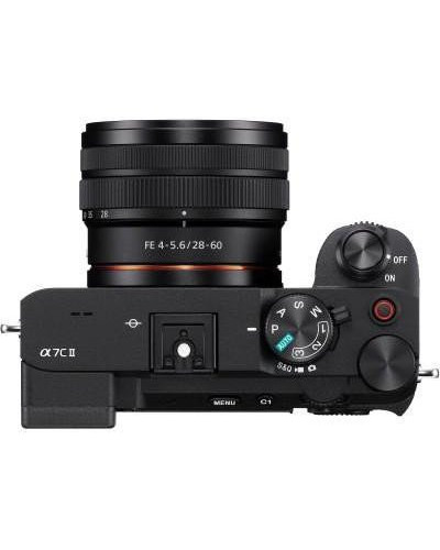 бездзеркальний фотоапарат Sony Alpha A7C II kit (28-60mm) Black (ILCE7CM2LB)