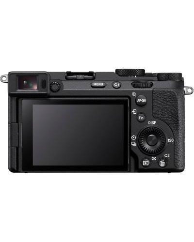 беззеркальный фотоаппарат Sony Alpha A7C II kit (28-60mm) Black (ILCE7CM2LB)