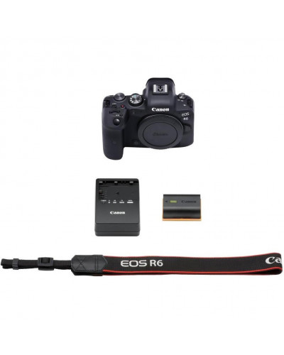 беззеркальный фотоаппарат Canon EOS R6 body (4082C044)