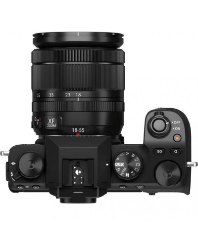 бездзеркальний фотоапарат Fujifilm X-S10 kit (18-55mm) black (16674308)