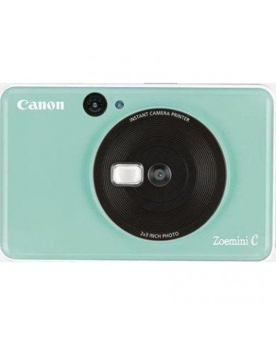 Фотокамера мгновенной печати Canon Zoemini C Mint Green