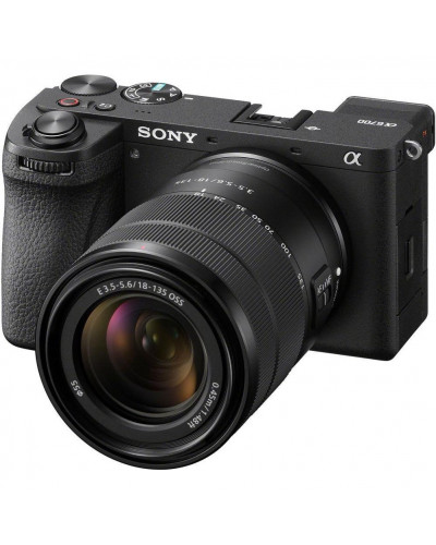 беззеркальный фотоаппарат Sony Alpha A6700 kit (18-135mm) (ILCE6700MB.CEC)