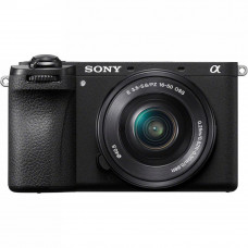 бездзеркальний фотоапарат Sony Alpha A6700 kit (16-50mm) Black (ILCE6700LB.CEC)