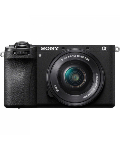 бездзеркальний фотоапарат Sony Alpha A6700 kit (16-50mm) Black (ILCE6700LB.CEC)