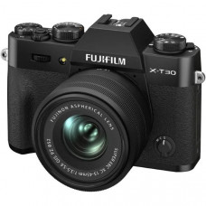 бездзеркальний фотоапарат Fujifilm X-T30 II kit (15-45mm) Black (16759732)