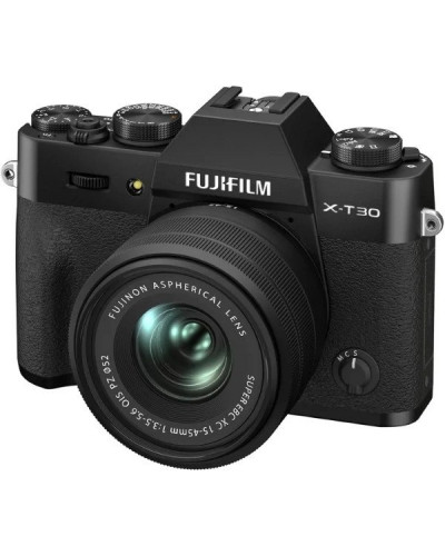 бездзеркальний фотоапарат Fujifilm X-T30 II kit (15-45mm) Black (16759732)