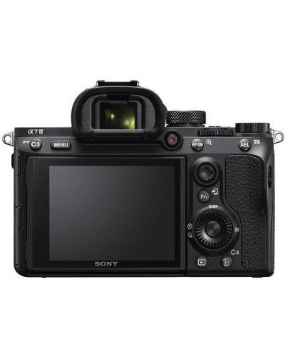 бездзеркальний фотоапарат Sony Alpha A7 III body (ILCE7M3B.CEC)