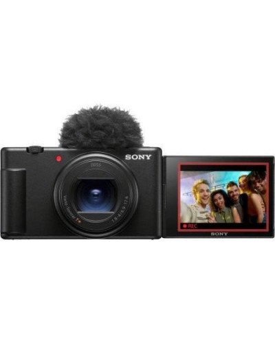 Компактний фотоапарат Sony ZV-1 II (ZV1M2B.CE3)