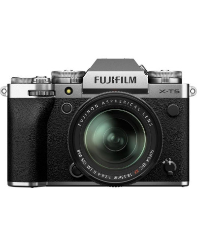 бездзеркальний фотоапарат Fujifilm X-T5 kit 18-55mm silver (16783111)