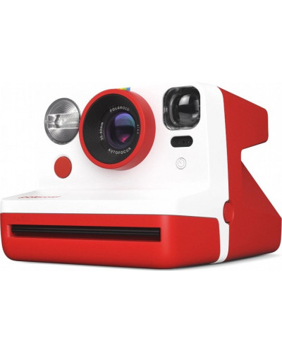 Фотокамера миттєвого друку Polaroid Now Gen 2 Red (009074)