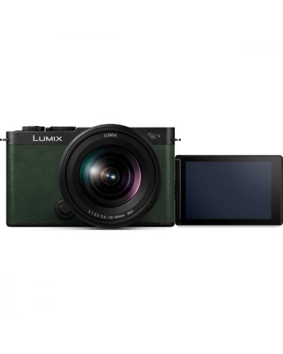 бездзеркальний фотоапарат Panasonic Lumix DC-S9 kit (20-60mm) Dark Olive (DC-S9KE-G)