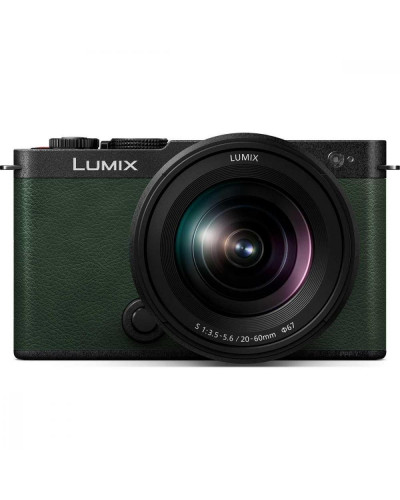 беззеркальный фотоаппарат Panasonic Lumix DC-S9 kit (20-60mm) Dark Olive (DC-S9KE-G)