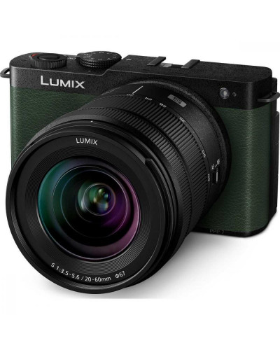 беззеркальный фотоаппарат Panasonic Lumix DC-S9 kit (20-60mm) Dark Olive (DC-S9KE-G)