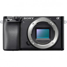 беззеркальный фотоаппарат Sony Alpha A6100 body