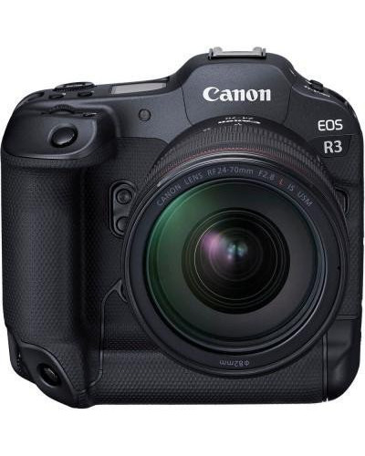 Бездзеркальний фотоапарат Canon EOS R3 body (4895C014)