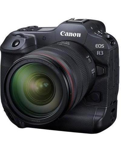 Бездзеркальний фотоапарат Canon EOS R3 body (4895C014)