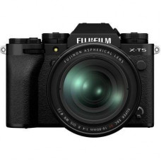 бездзеркальний фотоапарат Fujifilm X-T5 kit 16-80mm black (16782636)