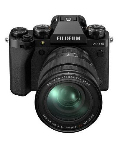 бездзеркальний фотоапарат Fujifilm X-T5 kit 16-80mm black (16782636)