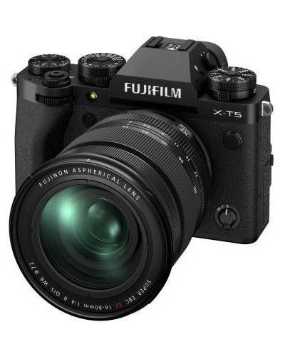 бездзеркальний фотоапарат Fujifilm X-T5 kit 16-80mm black (16782636)