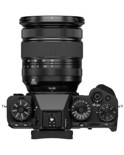 бездзеркальний фотоапарат Fujifilm X-T5 kit 16-80mm black (16782636)