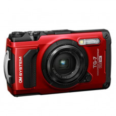 Компактный фотоаппарат Olympus Tough TG-7 Red (V110030RU000)