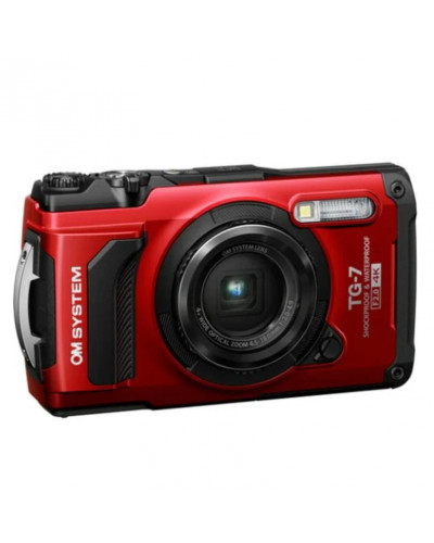 Компактный фотоаппарат Olympus Tough TG-7 Red (V110030RU000)