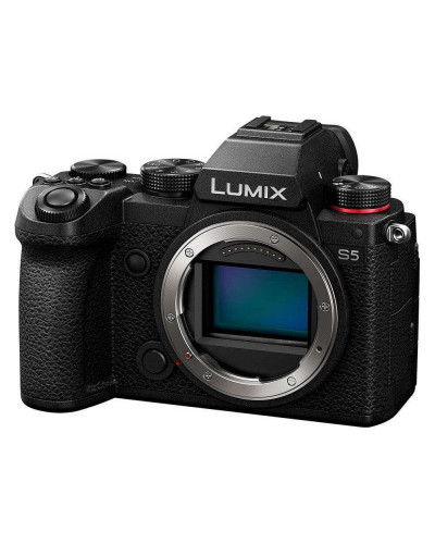 бездзеркальний фотоапарат Panasonic Lumix DC-S5 Body (DC-S5EE-K)