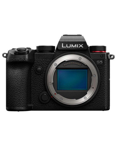 бездзеркальний фотоапарат Panasonic Lumix DC-S5 Body (DC-S5EE-K)