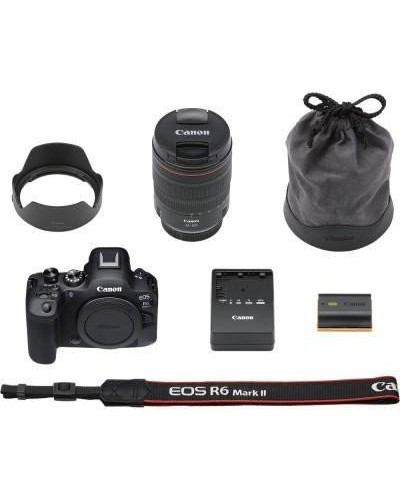 бездзеркальний фотоапарат Canon EOS R6 Mark II kit (24-105mm)L IS (5666C029)