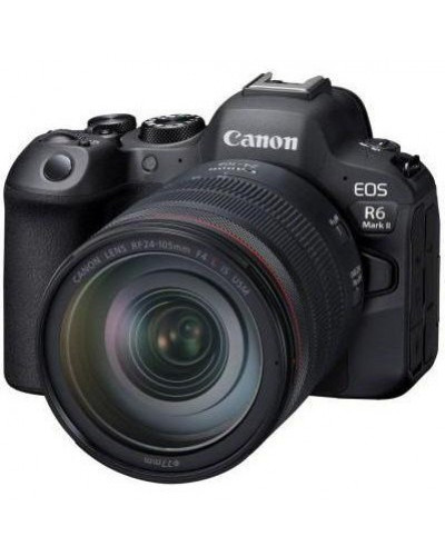 бездзеркальний фотоапарат Canon EOS R6 Mark II kit (24-105mm)L IS (5666C029)