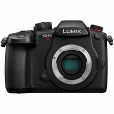 бездзеркальний фотоапарат Panasonic Lumix DC-GH5 II Body (DC-GH5M2EE)