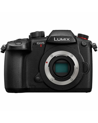 бездзеркальний фотоапарат Panasonic Lumix DC-GH5 II Body (DC-GH5M2EE)