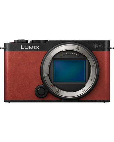 бездзеркальний фотоапарат Panasonic Lumix DC-S9 Crimson Red Body (DC-S9E-R)