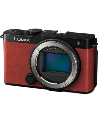 бездзеркальний фотоапарат Panasonic Lumix DC-S9 Crimson Red Body (DC-S9E-R)