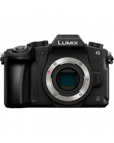 беззеркальная камера Panasonic Lumix DMC-G80 Body (DMC-G80EE-K)