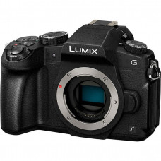 бездзеркальний фотоапарат Panasonic Lumix DMC-G80 Body (DMC-G80EE-K)