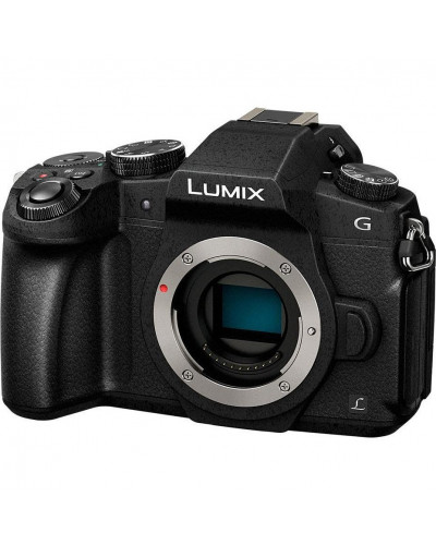 бездзеркальний фотоапарат Panasonic Lumix DMC-G80 Body (DMC-G80EE-K)