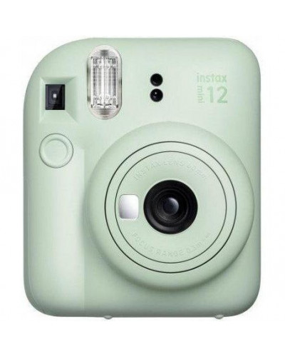 Фотокамера миттєвого друку Fujifilm Instax Mini 12 Mint Green (16806119)