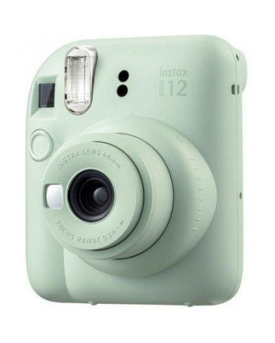 Фотокамера миттєвого друку Fujifilm Instax Mini 12 Mint Green (16806119)