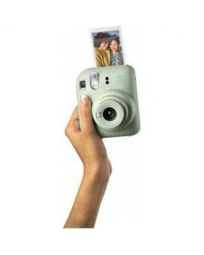 Фотокамера миттєвого друку Fujifilm Instax Mini 12 Mint Green (16806119)