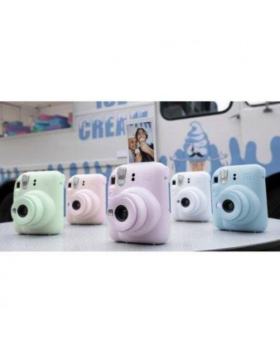 Фотокамера миттєвого друку Fujifilm Instax Mini 12 Mint Green (16806119)