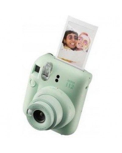 Фотокамера миттєвого друку Fujifilm Instax Mini 12 Mint Green (16806119)