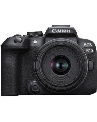 беззеркальный фотоаппарат Canon EOS R10 kit (RF-S 18-45mm) IS STM (5331C047)