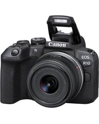 бездзеркальний фотоапарат Canon EOS R10 kit (RF-S 18-45mm) IS STM (5331C047)