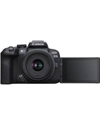 бездзеркальний фотоапарат Canon EOS R10 kit (RF-S 18-45mm) IS STM (5331C047)